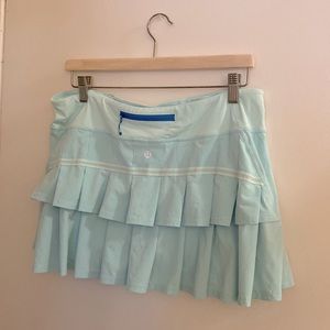 Lululemon Run: Pace Setter Skirt/Short/Skort size 10